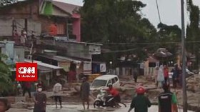 VIDEO: Banjir Bandang di Luwu, Puluhan Orang Tewas & Hilang
