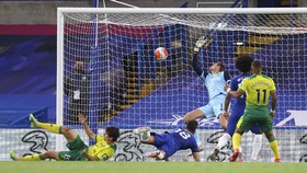 FOTO: Tekuk Norwich, Chelsea Jauhi Leicester dan MU