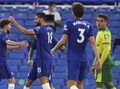 Selebrasi Giroud Dorong Jorginho Jadi Viral