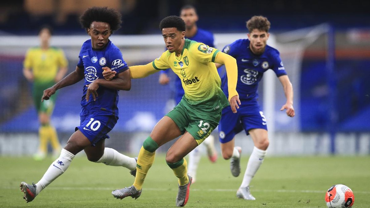 FOTO: Tekuk Norwich, Chelsea Jauhi Leicester dan MU