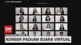 VIDEO: Konser Paduan Suara Virtual
