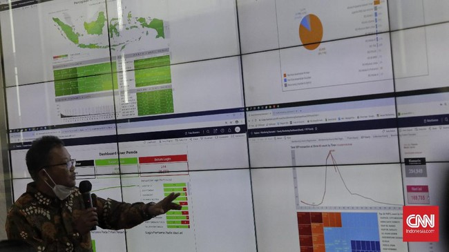 FOTO: Pemerintah Pakai Big Data BPJS Kesehatan Tekan Covid-19