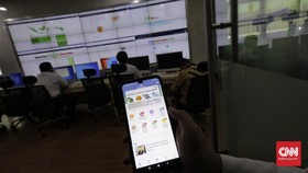 FOTO: Pemerintah Pakai Big Data BPJS Kesehatan Tekan Covid-19