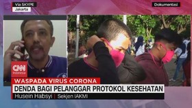 VIDEO: Denda Bagi Pelanggar Protokol Kesehatan