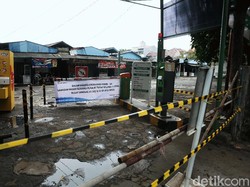 Pedagang Pasar Cempaka Putih Positif Corona Capai 70 Orang