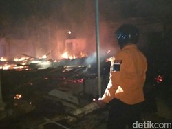 Dua Rumah Warga di Situbondo Hangus Terbakar