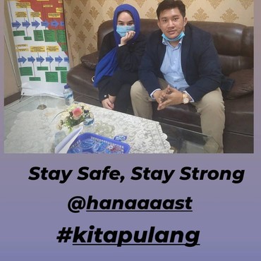 Sudah Minta Maaf dan Dipulangkan, Hana Hanifah Bisa Tidur Nyaman