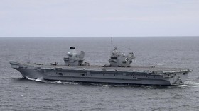 Rusia Usir Kapal Perang Inggris HMS Dragon dari Laut Hitam