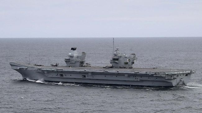 Russia-Ukraine Warming, British Battleships Ready to Deploy