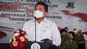 Kejagung, Kejati dan Kejari Peringati Bhakti Adhiyaksa ke-60