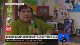 VIDEO: Kisah Penyintas KDRT Bangkit dari Keterpurukan