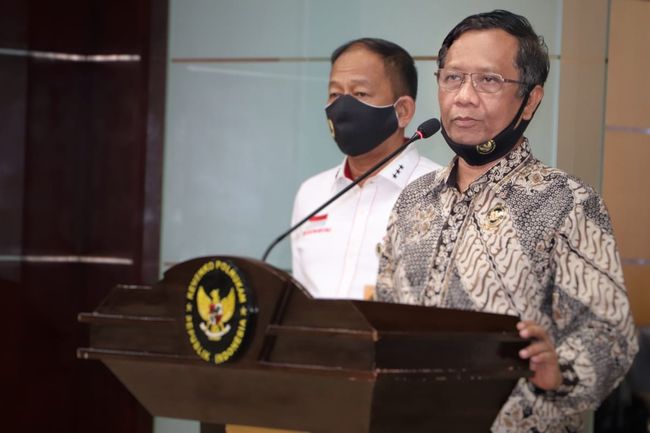 Mahfud Ungkap Beda Korupsi Zaman Orba Dengan Reformasi Mahfud Ungkap Beda Korupsi Zaman Orba Dengan Reformasi