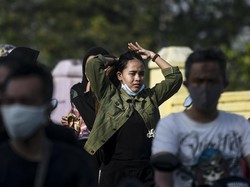 Pakai Masker Cuma di Dagu Justru Bahaya, Kenali Risikonya
