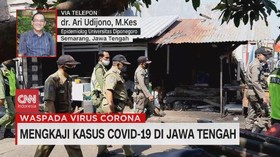 VIDEO: Mengkaji Kasus Covid-19 di Jawa Tengah