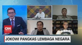 VIDEO: Jokowi Pangkas Lembaga Negara
