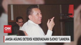 VIDEO: Jaksa Agung Deteksi Keberadaan Djoko Tjandra