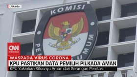 VIDEO: KPU Pastikan Data Pemilih Pilkada Aman