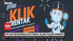 VIDEO: KPU Siap Mutakhirkan Data Pemilih Pilkada