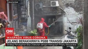 VIDEO: Jelang Berakhirnya PSBB Transisi Jakarta