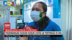 VIDEO: Pademangan Duduki Kasus Covid-19 Tertinggi di DKI