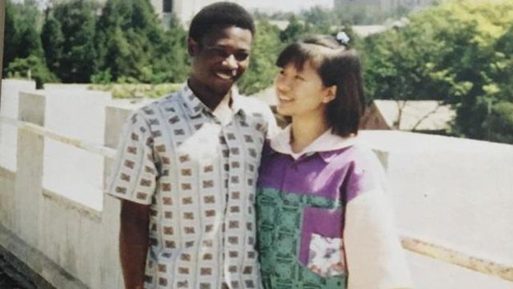 Pernikahan Wanita China dan Pria Uganda