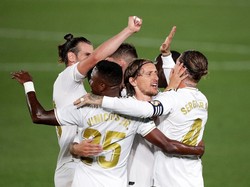 Susunan Pemain Real Madrid vs Villarreal