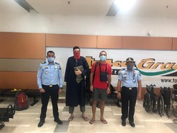 Rudenim Makassar Deportasi WNA Bulgaria Pembobol ATM Modus Skimming
