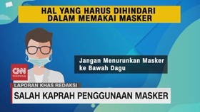 VIDEO: Salah Kaprah Penggunaan Masker