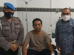 Diperiksa, Sarpan Jelaskan soal Pemukulan di Tahanan Polsek Percut Sei Tuan