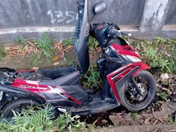 Polisi di Gowa Sulsel Tewas Diserempet Mobil Hingga Masuk Parit