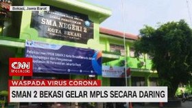 VIDEO: SMAN 2 Bekasi Gelar MPLS Secara Daring