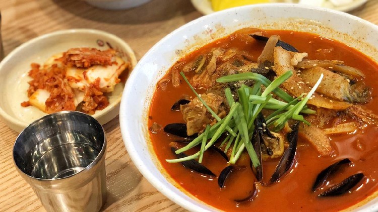 Sup Tahu Seafood