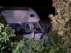 Tabrakan Kereta Terjadi di Ceko, Puluhan Orang Terluka