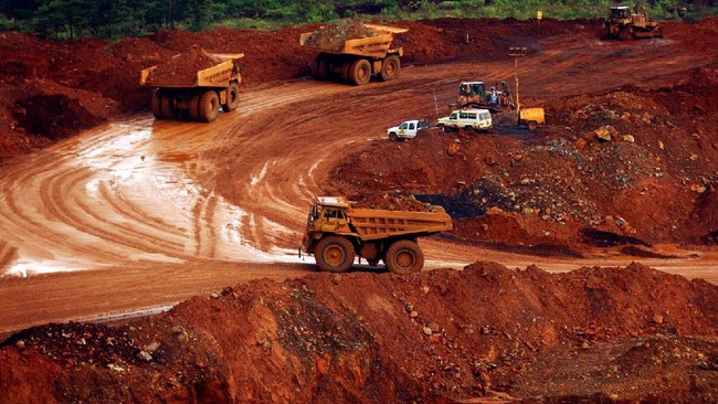 Sebanyak 95,65 persen dari PDRB di Morowali, Sulawesi Tengah pada 2022, mengalir keluar daerah tersebut, meskipun terdapat industri pengolahan nikel.