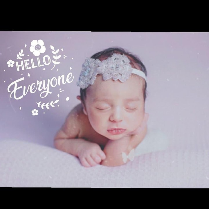 <p>Bayi berjenis kelamin perempuan tersebut diberi nama Nooran Mikayla Abdulla. (Foto: Instagram @tanianadiraa)</p>