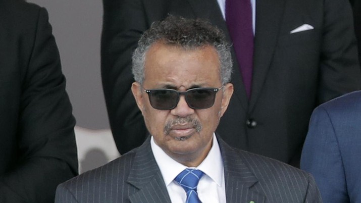Tedros Adhanom. AP/Christophe Ena