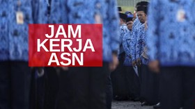 VIDEO: Jam Kerja ASN Jabodetabek Dibagi Dua Shift