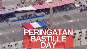 VIDEO: Peringatan Bastille Day di Tengah Pandemi Covid-19