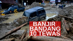 VIDEO: Banjir Bandang Luwu Utara, 10 Orang Meninggal Dunia