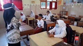 VIDEO: 2 Hari Berjalan, Pembelajaran Tatap Muka Dihentikan