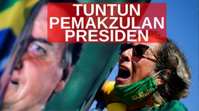 VIDEO: Kasus Capai 2 Juta, Warga Tuntut Presiden Dimakzulkan