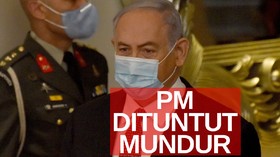 VIDEO: Warga Tuntut Perdana Menteri Benjamin Netanyahu Mundur