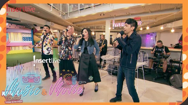 Nostalgia Bareng Akademia di Konser Reuni Tanpa Eliminasi