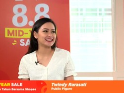 Sempat Positif Corona, Twindy Malah Temukan Hobi Baru Saat Karantina