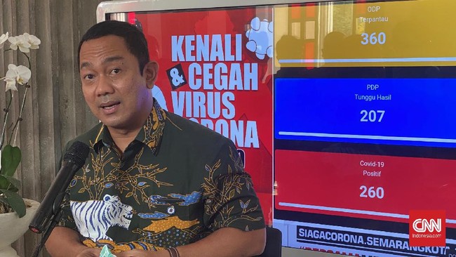 Paslon tunggal Hendrar Prihadi dan Hevearita Gunaryanti meraih 91,4 persen suara di Pilkada Kota Semarang.