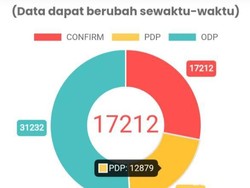 Istilah ODP, PDP Belum Berubah di Website COVID Jatim, Ini Kata Gugus Tugas