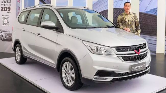 Wuling Rilis Cortez Termurah, Tantang Avanza Pakai Turbo