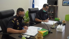 Angkasa Pura I Balikpapan & Bea Cukai Terapkan TPS Online