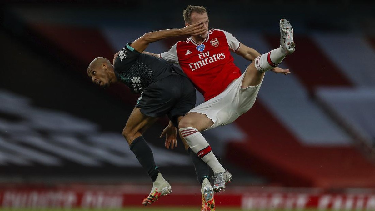 FOTO: Liverpool Tunduk di Hadapan Arsenal