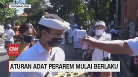 VIDEO: Aturan Adat Pararem Mulai Berlaku di Bali